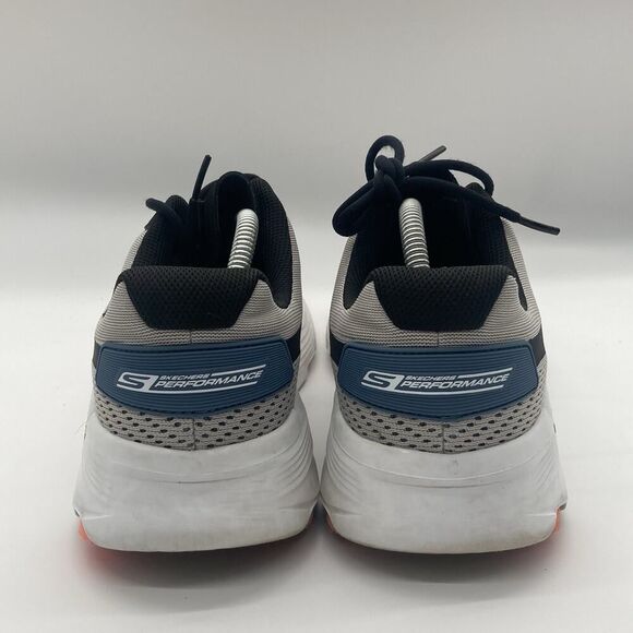 Mens Size 11 Skechers Go Run 7.0 Gray/Black Running Athletic Shoes 220644-GYMT - Picture 7 of 11